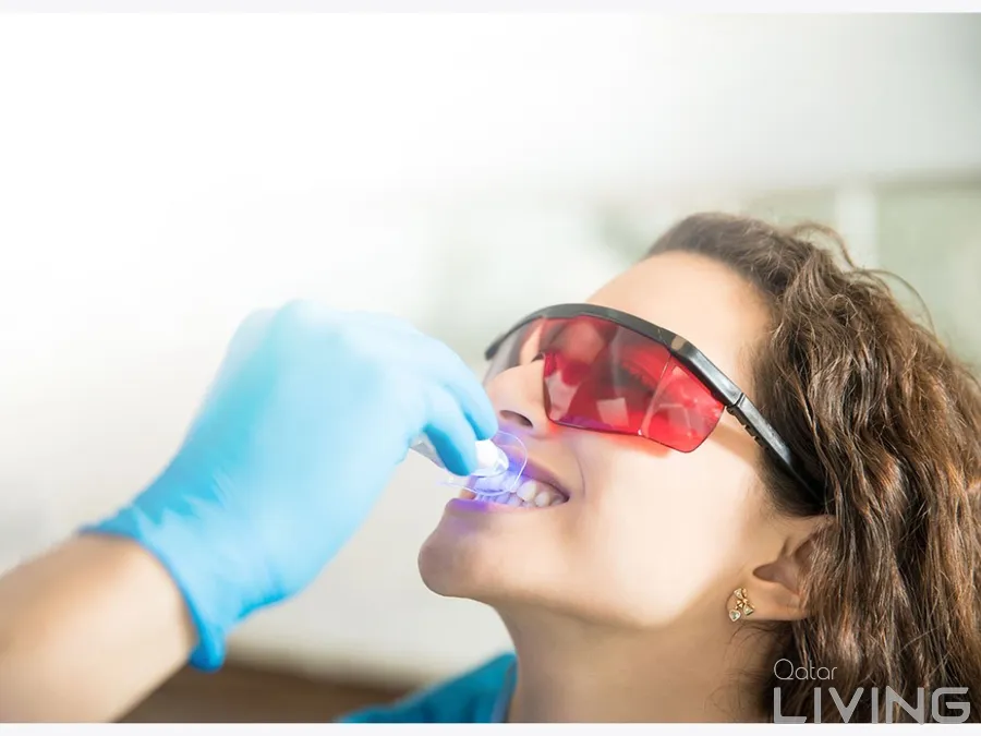 Zoom Teeth Bleaching – 1750 QAR